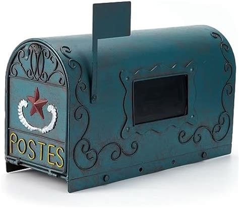 galvanized metal post box|heavy duty steel mailbox post.